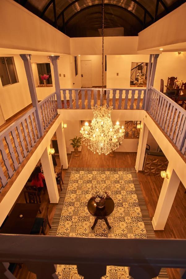 Hotel Dordean Casona Boutique Chachapoyas Exterior photo