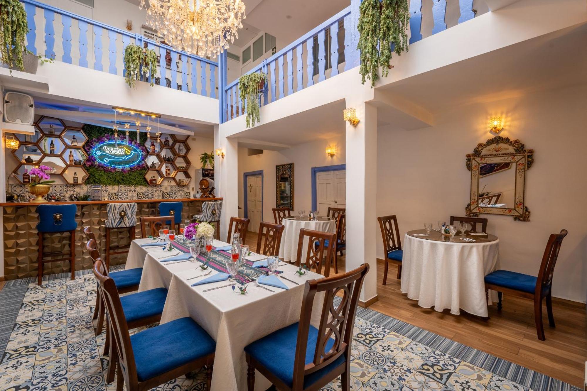 Hotel Dordean Casona Boutique Chachapoyas Exterior photo